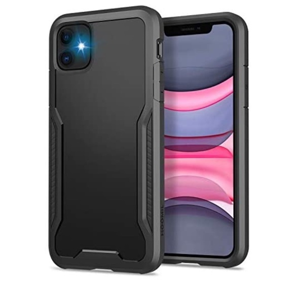iPhone 11 Rugged Shockproof Military Grade Case - Picture 1 of 7